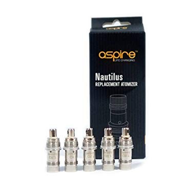 ASPIRE Nautilus Coils 5 Pack  Aspire   