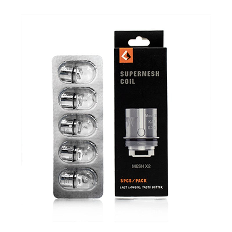 GeekVape Supermesh X2 Coils 0.4  Geekvape   