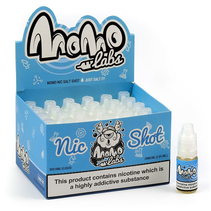 MOMO SALT NIC SHOT 10ML 20MG  Momo E-Liquid   