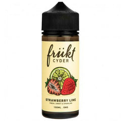 Strawberry Lime by Frukt Cyder 100ml  Frukt Cyder   