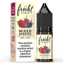 Mixed Berries by Frukt Cyder Salt 10ml  Frukt Cyder   