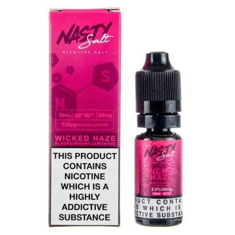 Nasty Juice Wicked Haze Nasty Salt  Nasty Juice   