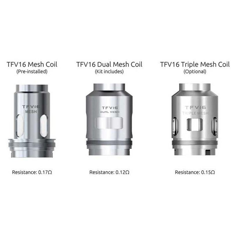 SMOK TFV16 Sub-Ohm Coils  SMOK   