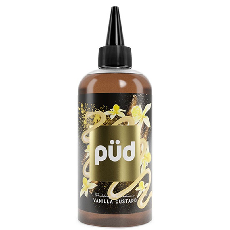 PUD Vanilla Custard 200ml  Joe's Juice   