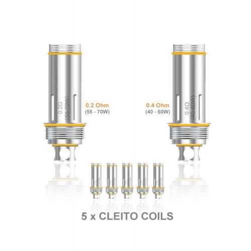 Aspire Cleito Replacement Coils  Aspire   