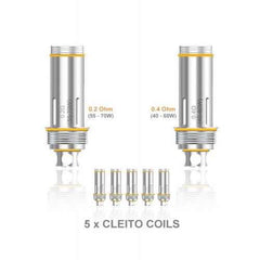 Aspire Cleito Replacement Coils  Aspire   