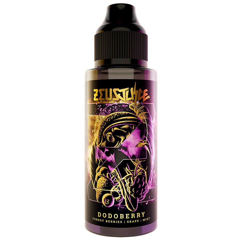 DODOBERRY 100ML BY ZEUS JUICE UK  Zeus Juice Uk   