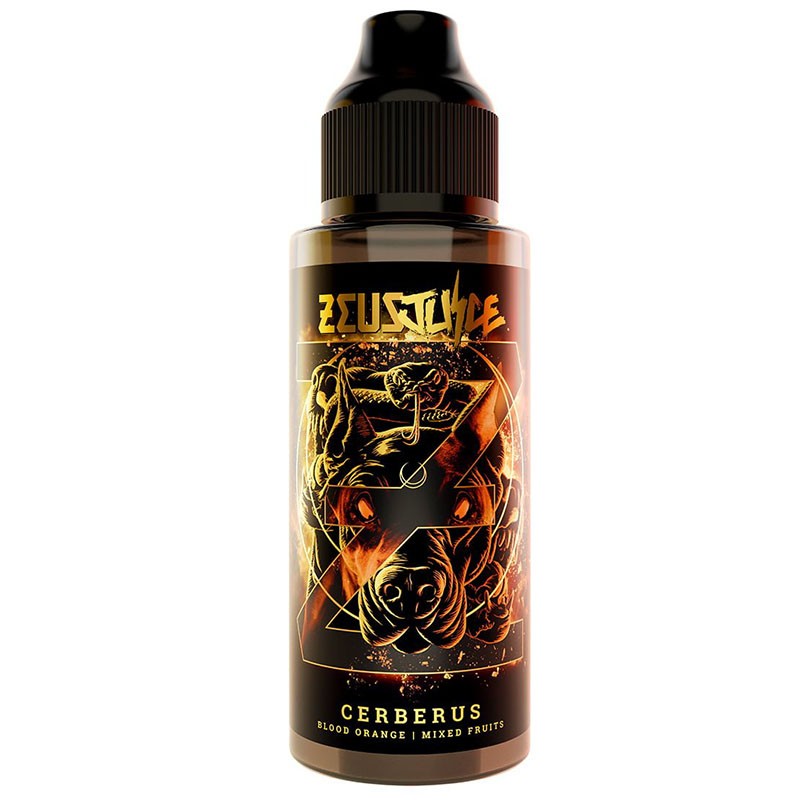 Cerberus By Zeus Juice 100ml  Zeus Juice Uk   