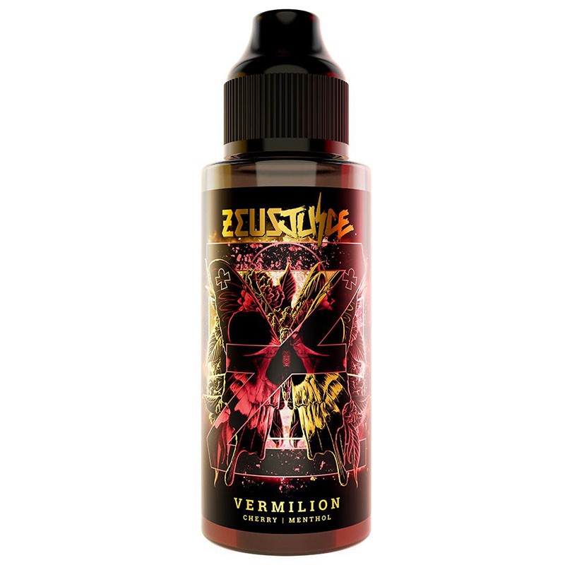 Vermilion 100ml by Zeus Juice uk  Zeus Juice Uk   