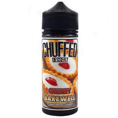 Chuffed Dessert - Cherry Bakewell 0mg 100ml  Chuffed   