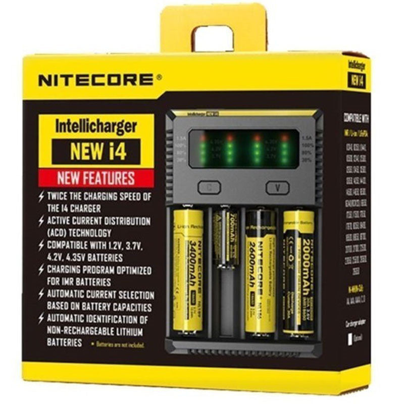 Nitecore Intellicharger New i4  Nitecore   