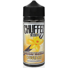 Chuffed Dessert - Deluxe Vanilla Custard 0mg 100ml  Chuffed   