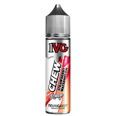 Strawberry Watermelon Chew By IVG E-Liquid 50ml 0mg  I VG   