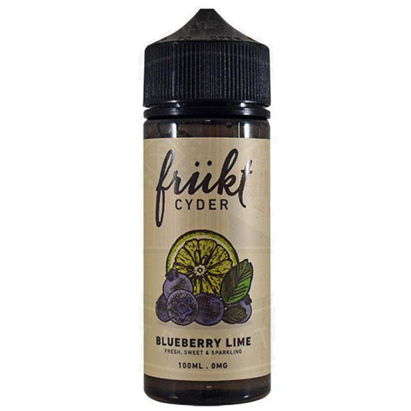 Blueberry Lime by Frukt Cyder 100ml  Frukt Cyder   