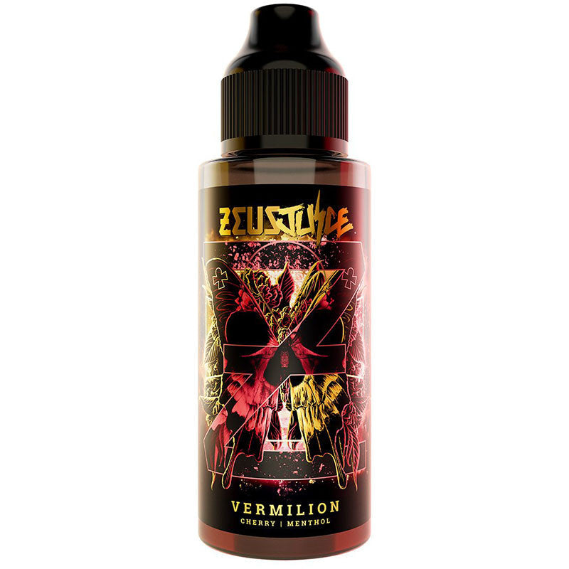 Vermilion Reloaded By Zeus Juice 100ml  Zeus Juice Uk   