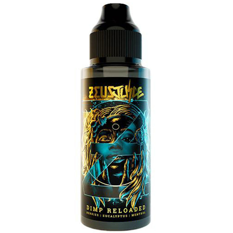 Dimp Reloaded By Zeus Juice 100ml  Zeus Juice Uk   