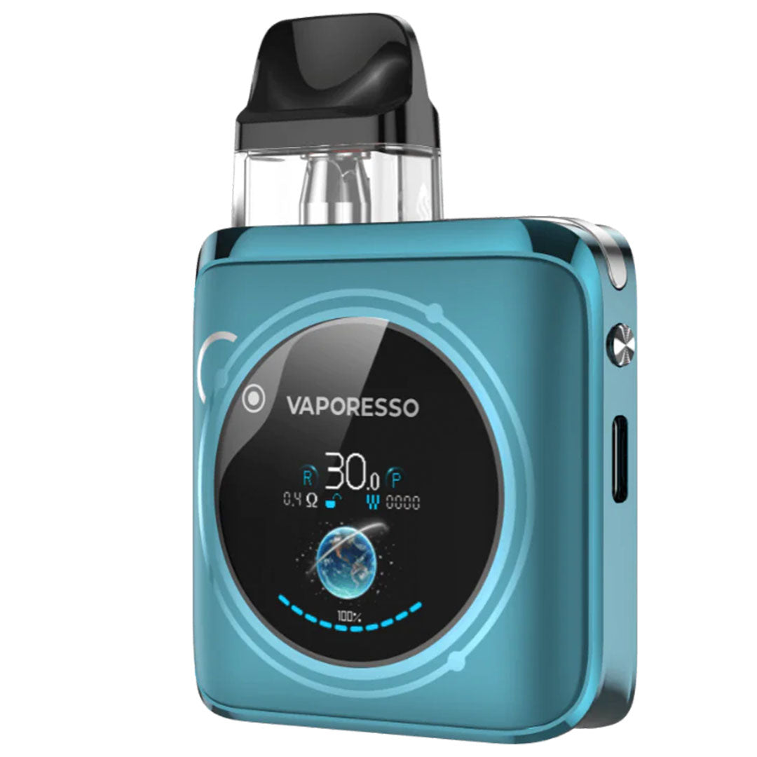 Vaporesso Xros 4 Nano Vape Kit  Voopoo Aquamarine  