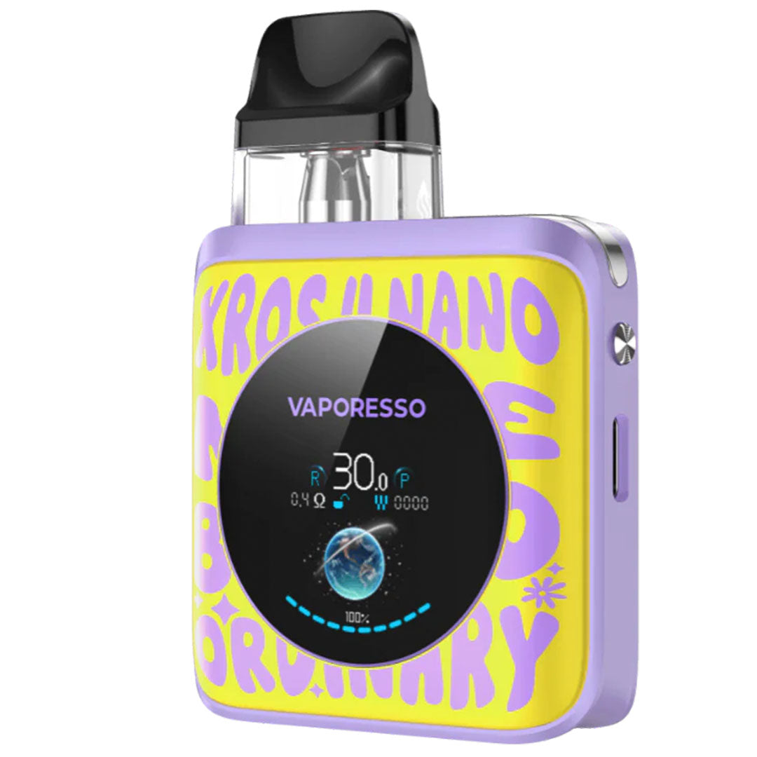 Vaporesso Xros 4 Nano Vape Kit  Voopoo Word-pop Yellow  