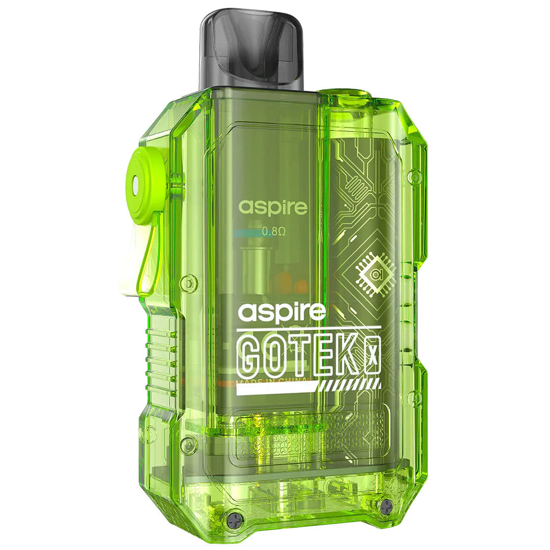 Aspire Gotek X Vape Pod Kit  Aspire Green  