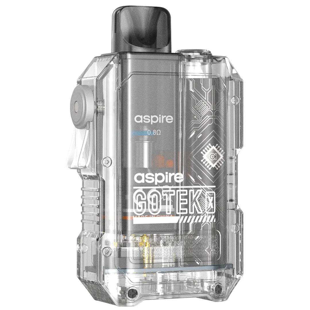 Aspire Gotek X Vape Pod Kit  Aspire Transparent  