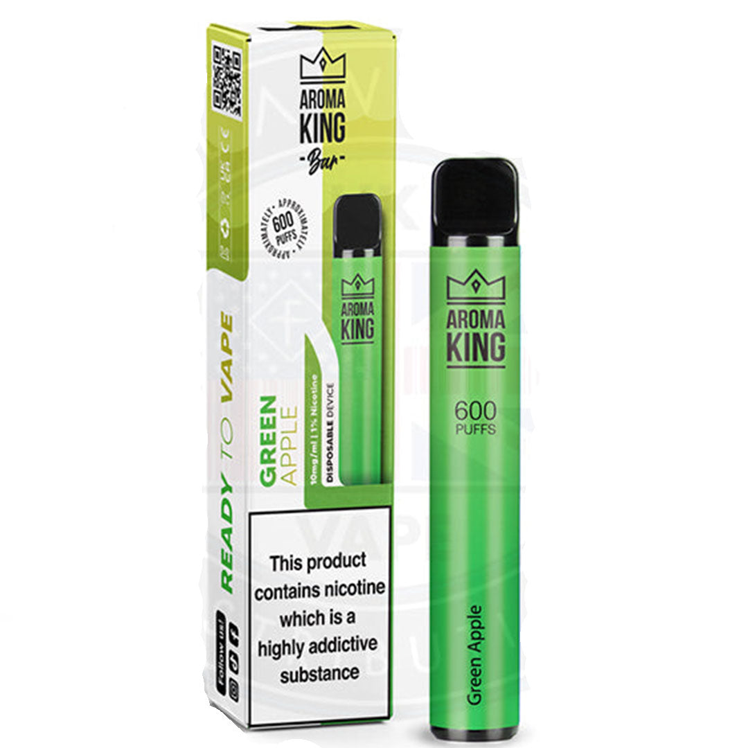 Aroma King - Air Flow - Disposable Device 600 puffs - 10mg  Aroma King   