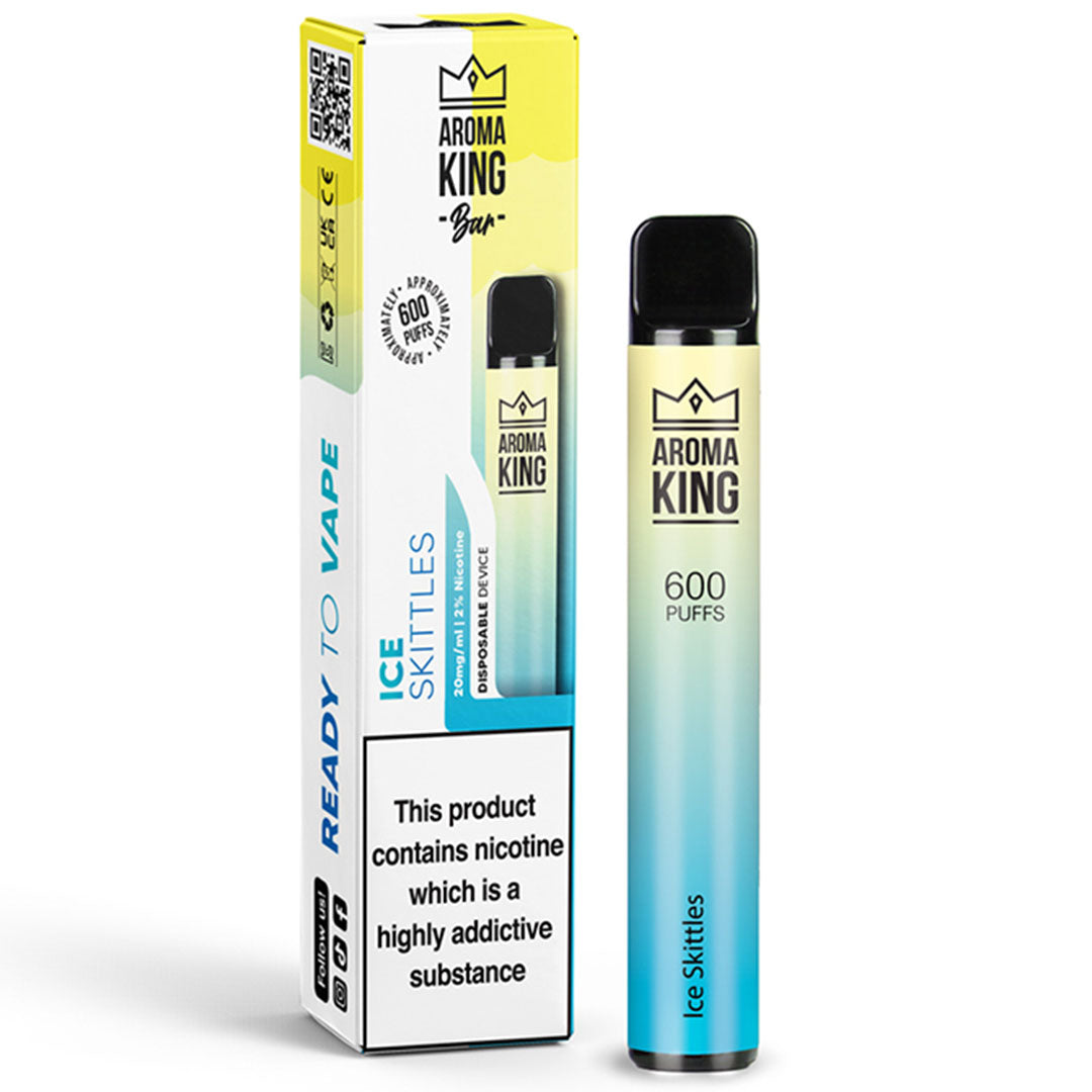 Aroma King - Air Flow - Disposable Device 600 puffs - 10mg  Aroma King   