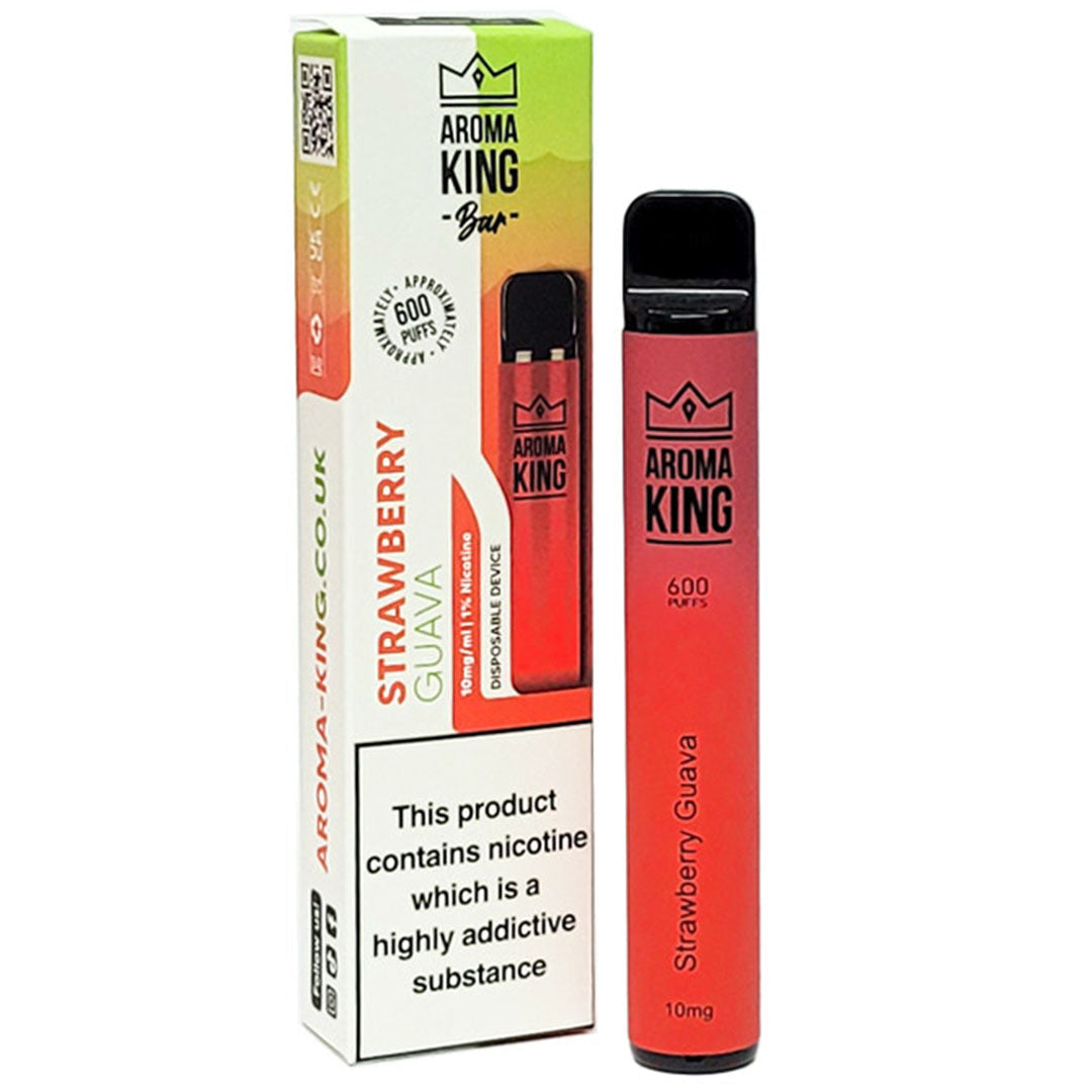 Aroma King - Air Flow - Disposable Device 600 puffs - 10mg  Aroma King   