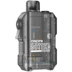 Aspire Gotek X Vape Pod Kit  Aspire Black  