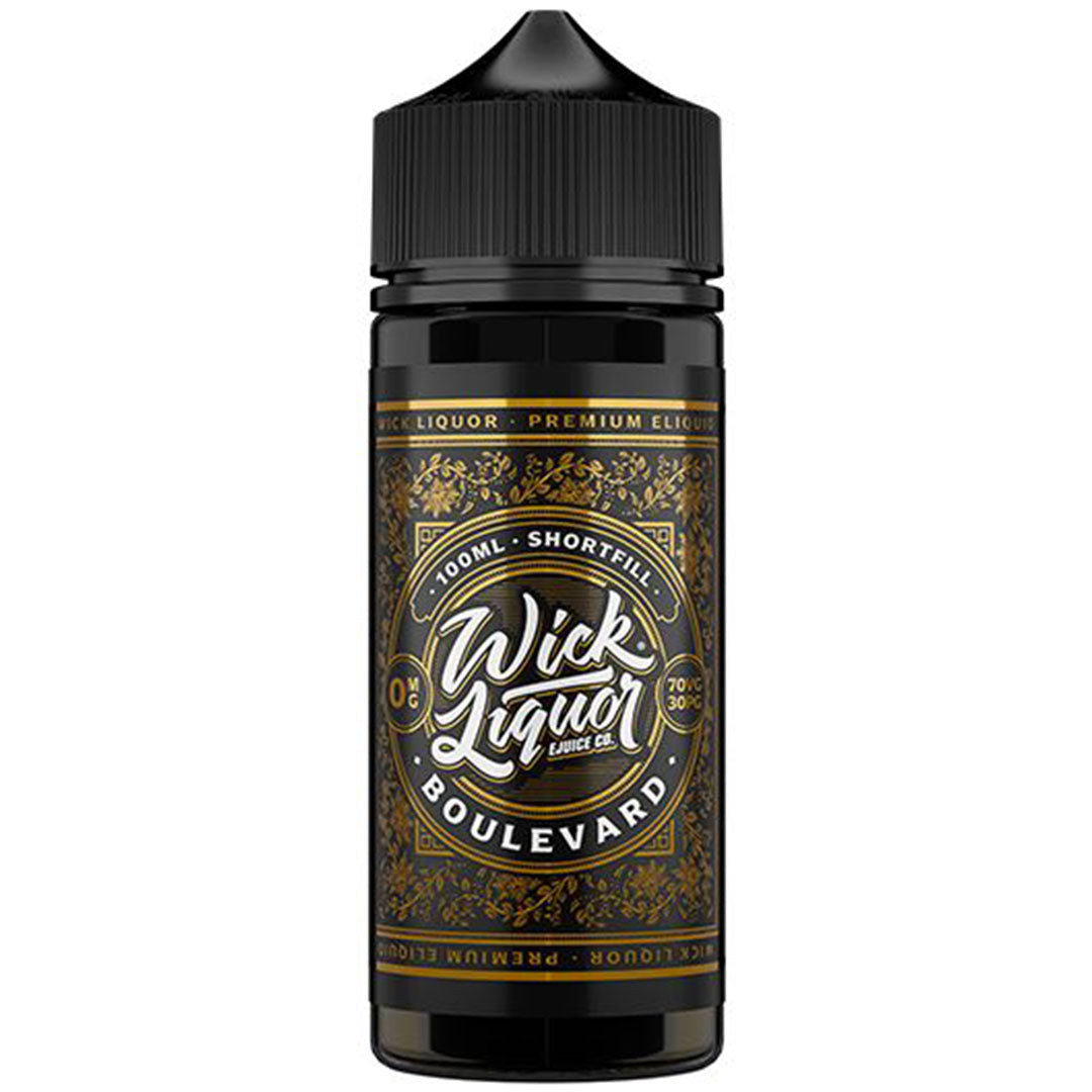 BOULEVARD BY WICK LIQUOR - 100ML  Wick Liquor   