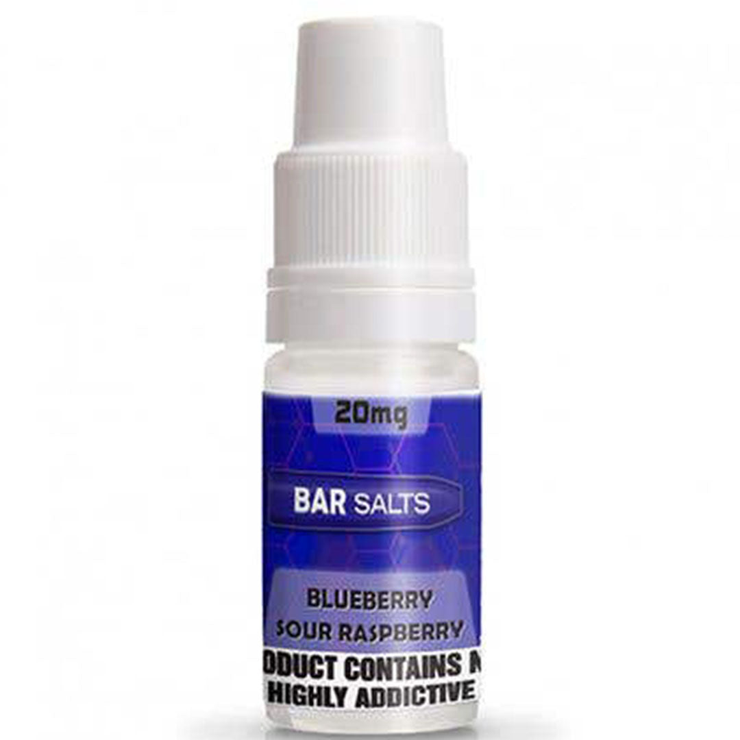 Bar Salts Blueberry Sour Raspberry Nic Salt 10ml  Bar Salts   