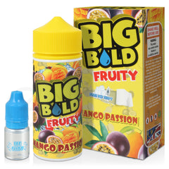 Big Bold Mango Passion - 0mg 100ml  Big Bold   