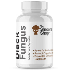 Black Fungus Mushroom Capsules  The Shroom Shop   