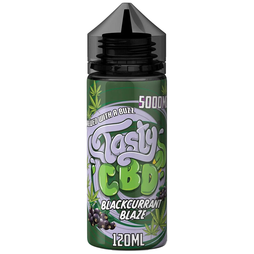 Blackcurrant Blaze By Tasty CBD 5000mg  Tasty CBD   