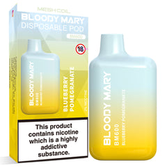 Bloody Mary BM600 Disposable Vape Kit  Bloody Mary Blueberry Pomegranate  