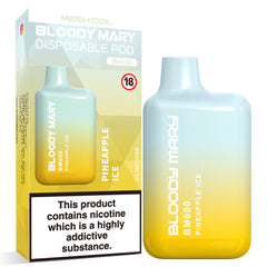Bloody Mary BM600 Disposable Vape Kit  Bloody Mary Pineapple Ice  