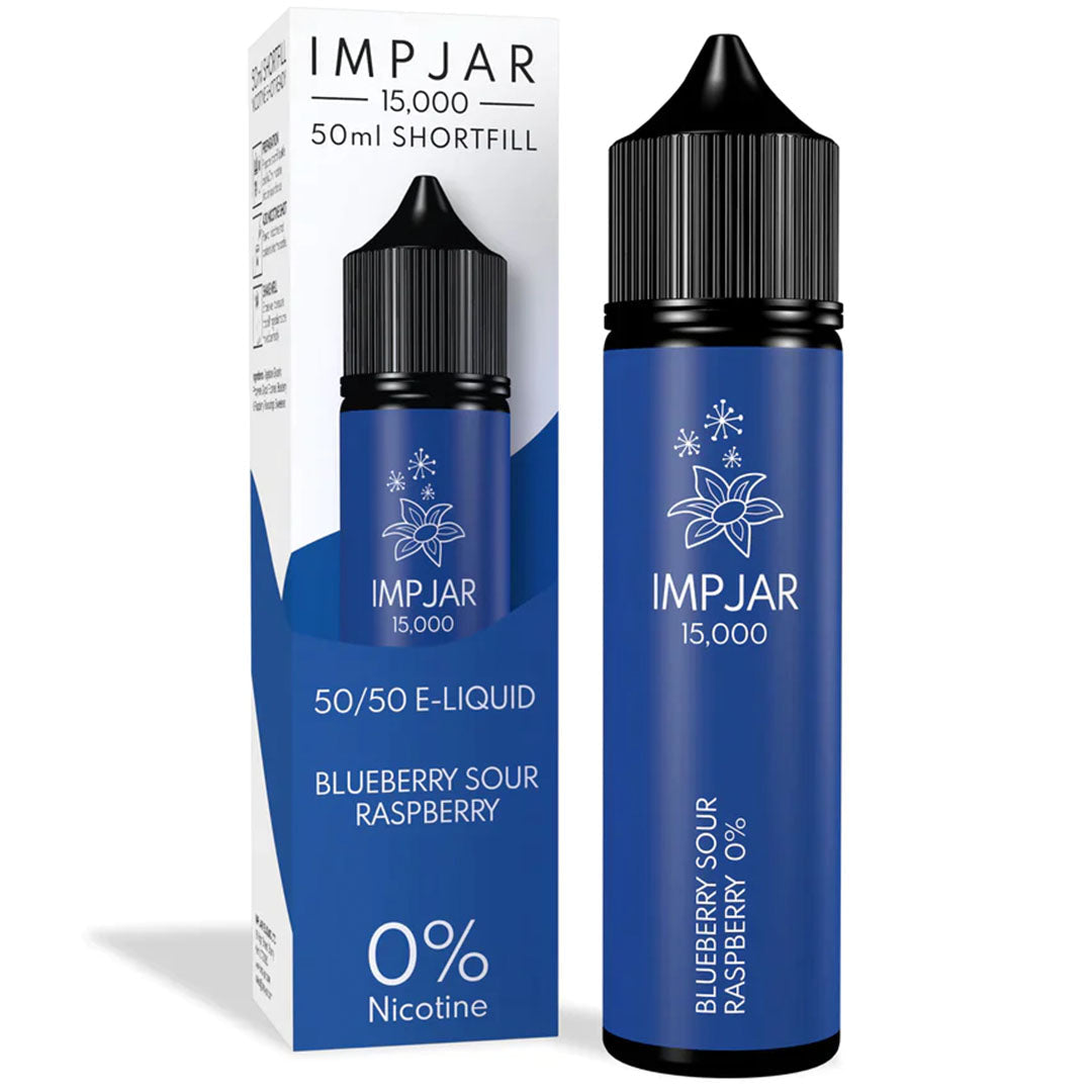 Blueberry Sour Raspberry 50/50 By Imp Jar 50ml  Imp Jar   