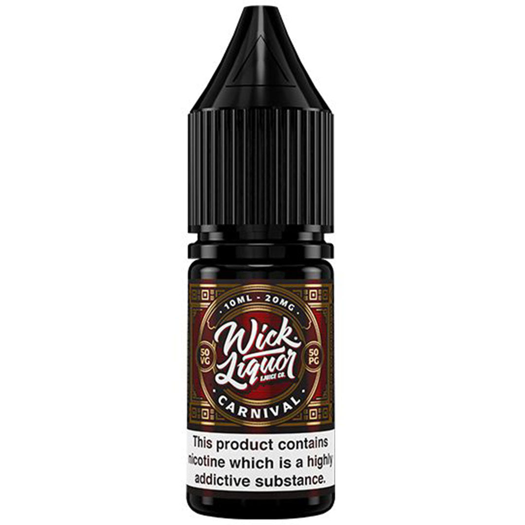 CARNIVAL SALTS BY WICK LIQUOR - 10ML  Wick Liquor   