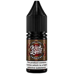 CARNIVAL SALTS BY WICK LIQUOR - 10ML  Wick Liquor   