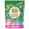 CBD Leaf 500mg 30 GummiesCBD Leaf Bubble Gum Bottles