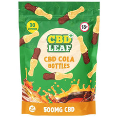 CBD Leaf 500mg 30 Gummies  CBD Leaf   