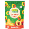 CBD Leaf 500mg 30 GummiesCBD Leaf Peach Rings