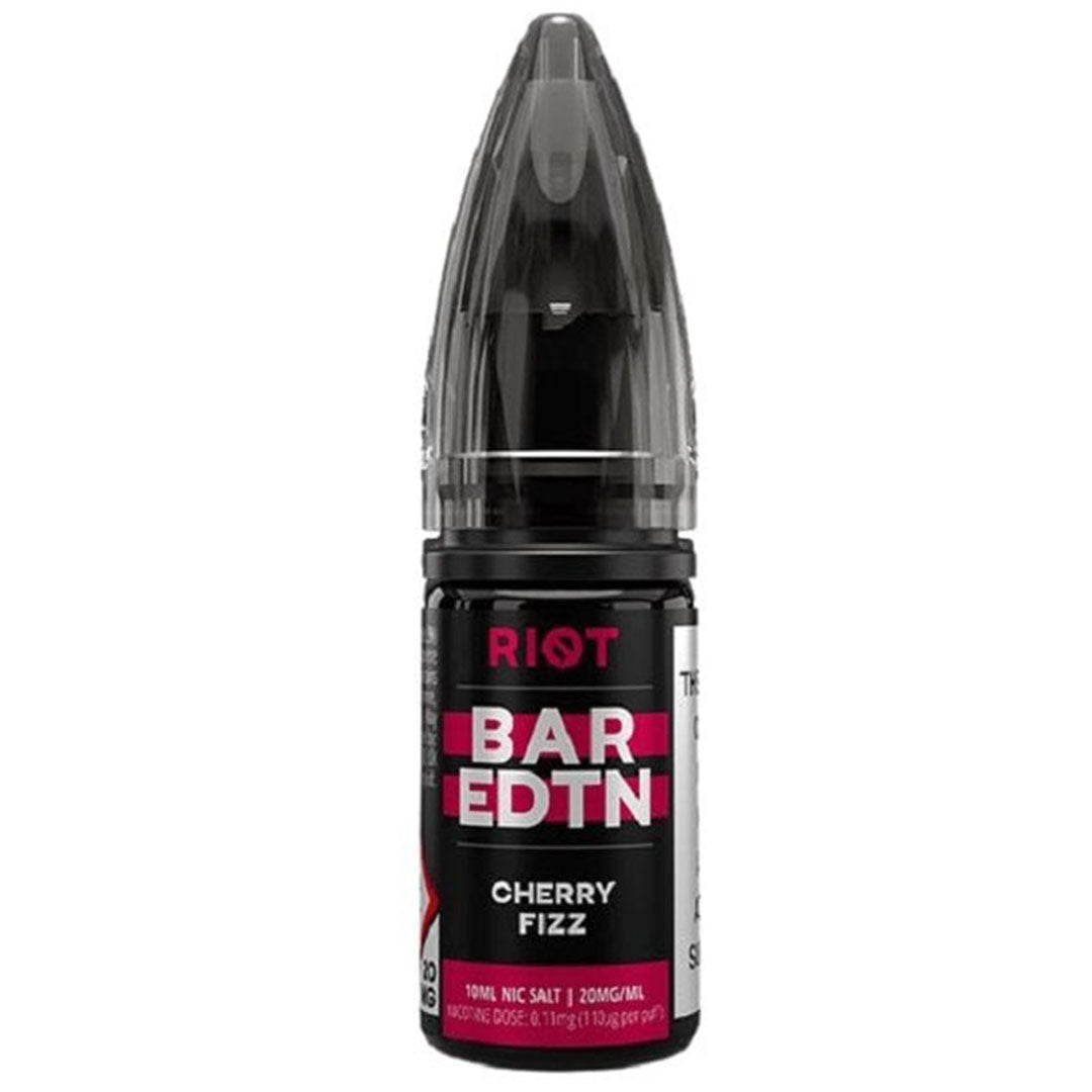 Riot Squad Bar Edition 10ml 20mg  Riot Squad Cherry Fizz 20mg 