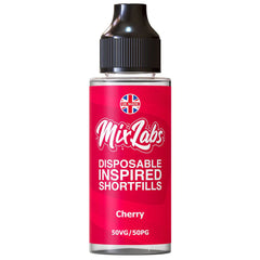 Cherry Shortfill By Mix Labs 100ml  Mix Labs   