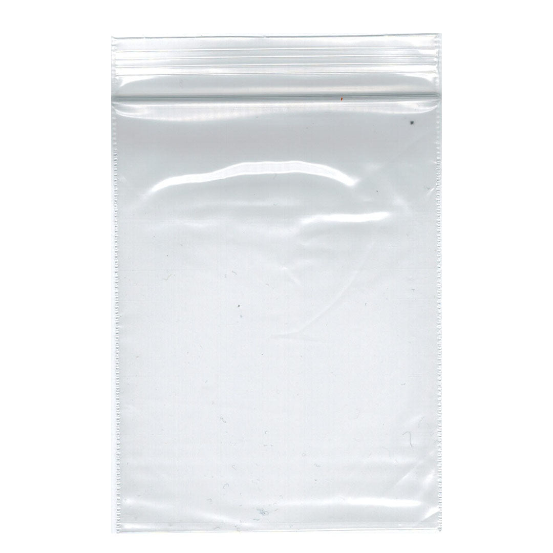 Premium Quality Grip Seal Bags (8cm x 10cm)  Basil Bush Plain  