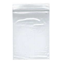 Premium Quality Grip Seal Bags (8cm x 10cm)  Basil Bush Plain  