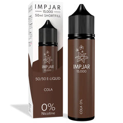 Cola 50/50 By Imp Jar 50ml  Imp Jar   