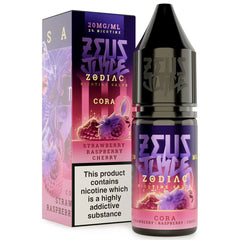 Cora Nicotine Salt By Zeus Juice 10ml  Zeus Juice Uk   