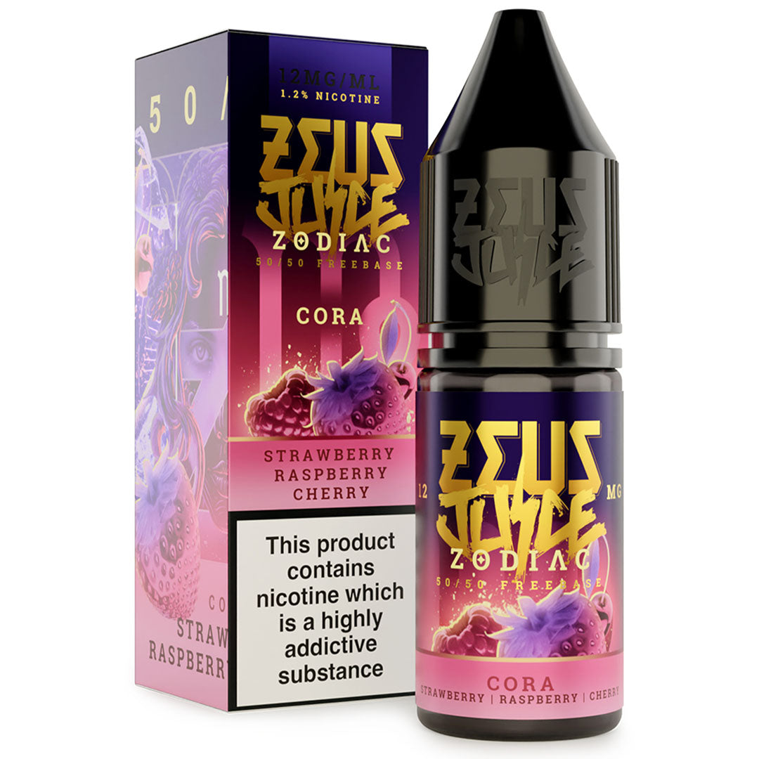 Cora (50/50) By Zeus Juice 10ml  Zeus Juice Uk   