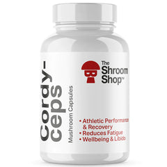 Cordyceps Mushroom Capsules  The Shroom Shop   