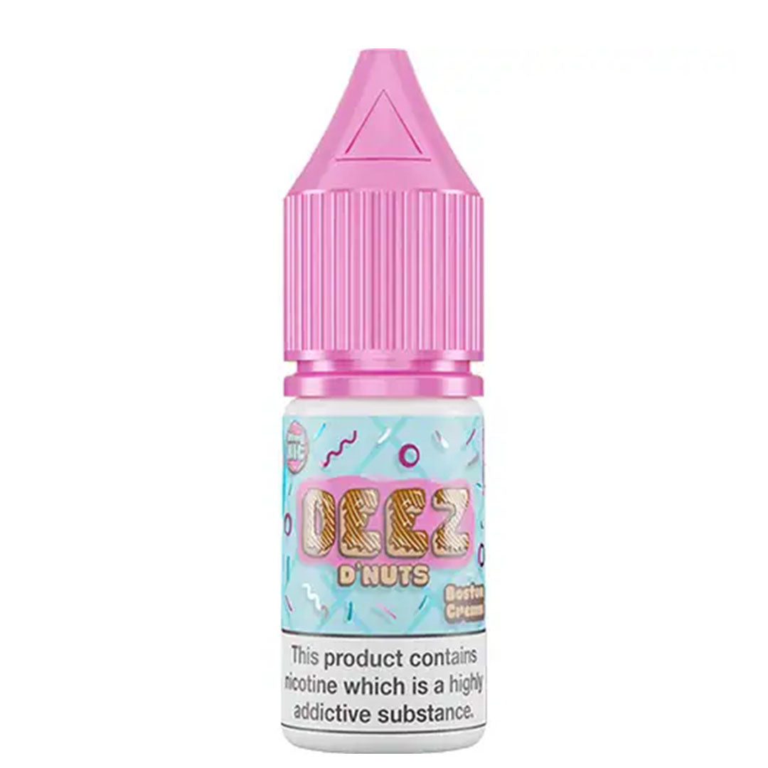 Boston Cream By DEEZ D'Nuts Nic Salts 10ml  DEEZ D'Nuts   